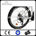 TOP Ebike 250W bafang BBS01 mid drive motor electric mountain bike